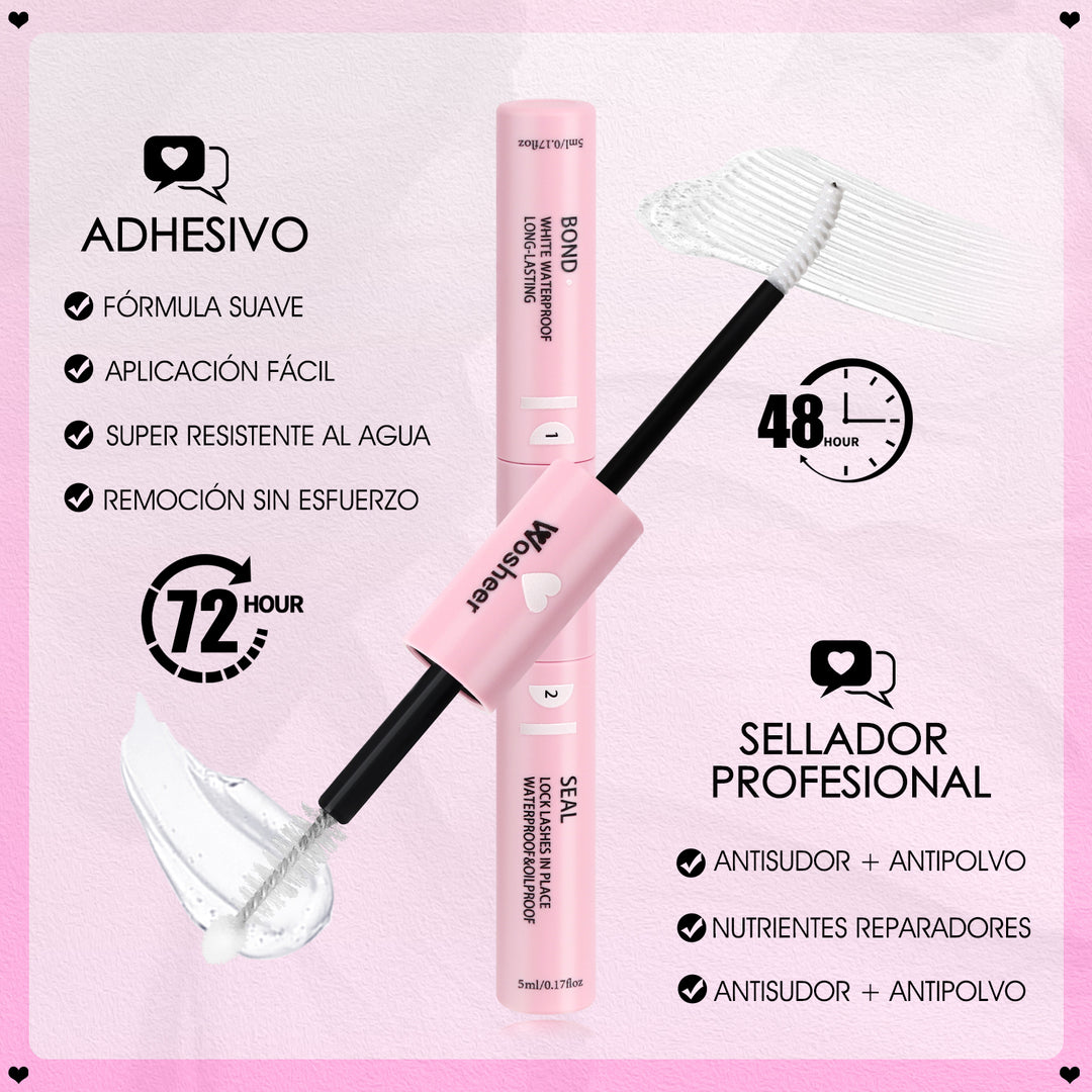 MATTE Lash Clusters - MX - WOSHEER