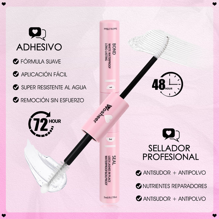 MATTE Lash Clusters - MX - WOSHEER